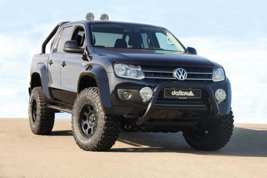 Volkswagen Amarok by Delta 4x4 '2011